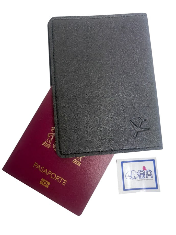 Funda para pasaportes personalizados