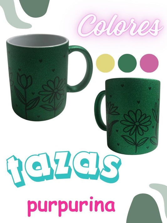 Taza Purpurina