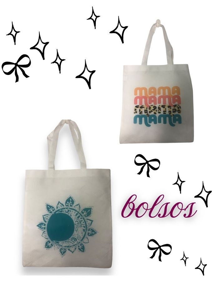 Bolsos sublimado